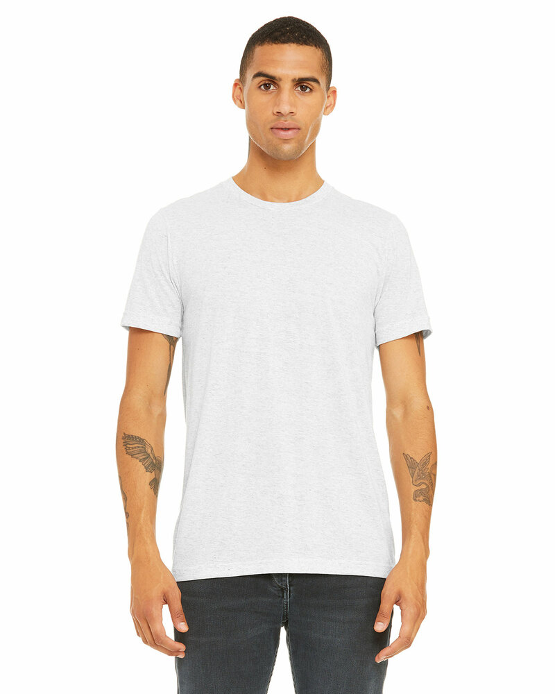 bella + canvas 3413c unisex triblend t-shirt Front Fullsize