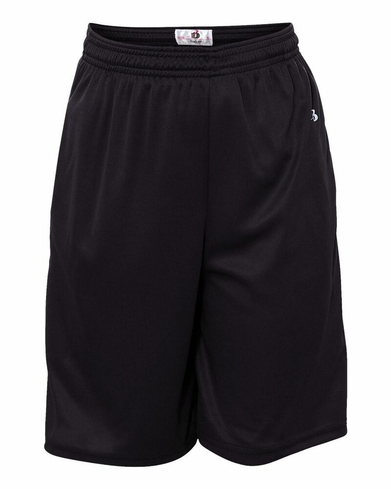 Badger Sport 2119 B Core Pocketed Youth 7 Inch Short Front Fullsize"