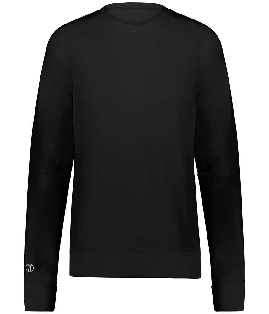 Holloway H223725 Ladies Momentum Team Fleece Crew Front Fullsize"