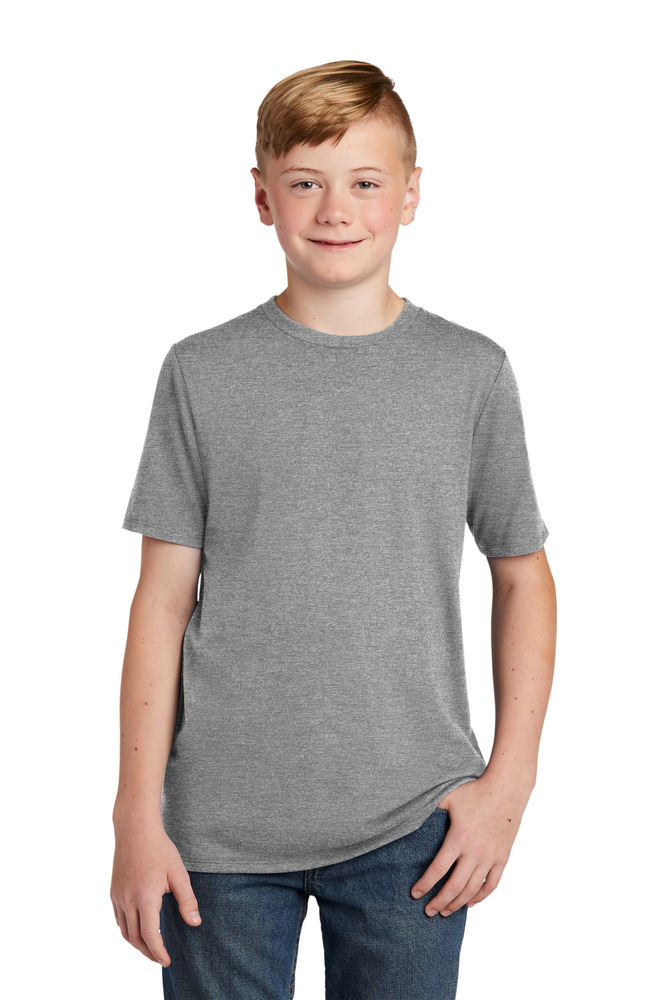 district dt130y youth perfect tri ® tee Front Fullsize