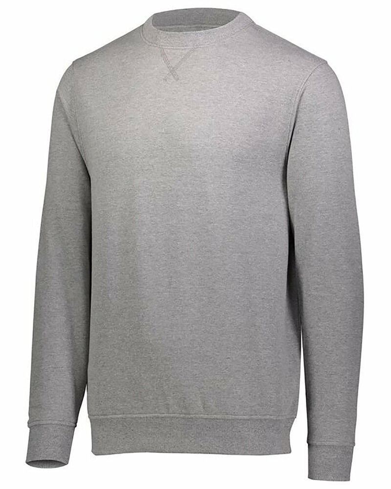 augusta sportswear 5416 60/40 fleece crewneck sweatshirt Front Fullsize