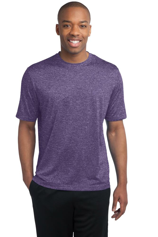 Sport-Tek ST360 Heather Contender ™ Tee Front Fullsize"
