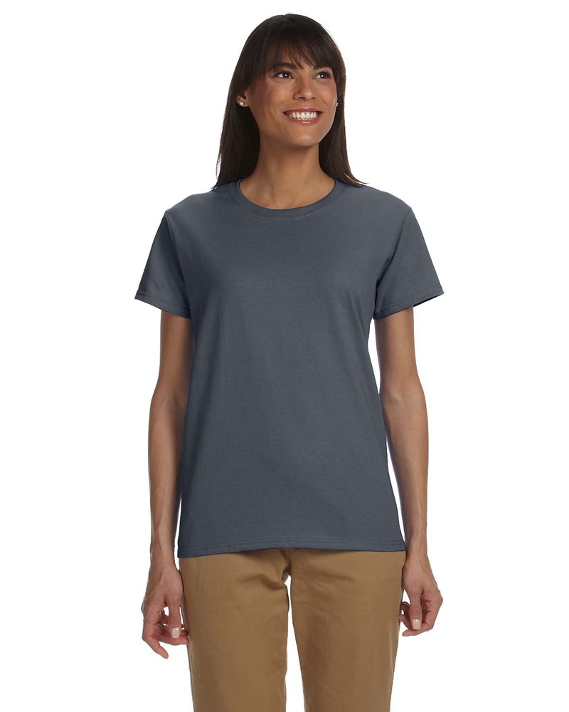 gildan g200l ladies ultra cotton ® 100% us cotton t-shirt Front Fullsize