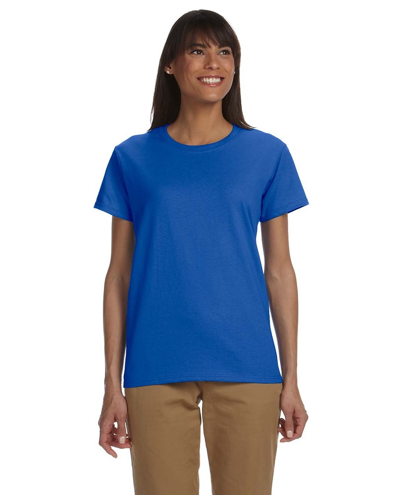 Gildan G200L Ladies Ultra Cotton ® 100% US Cotton T-Shirt Front Fullsize"