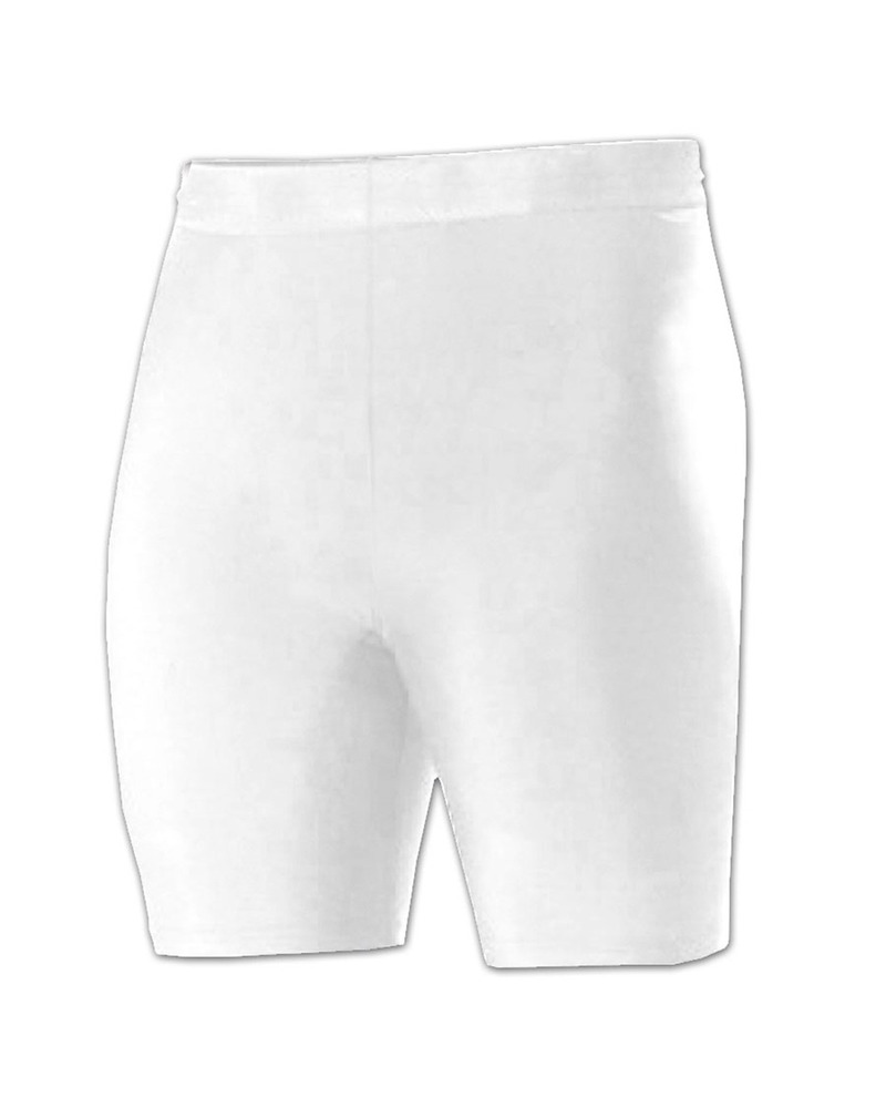 a4 n5259 men's 8" inseam compression shorts Front Fullsize