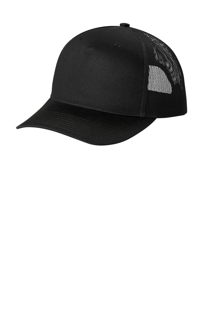 Port Authority C405 Snapback Five-Panel Trucker Cap Front Fullsize"