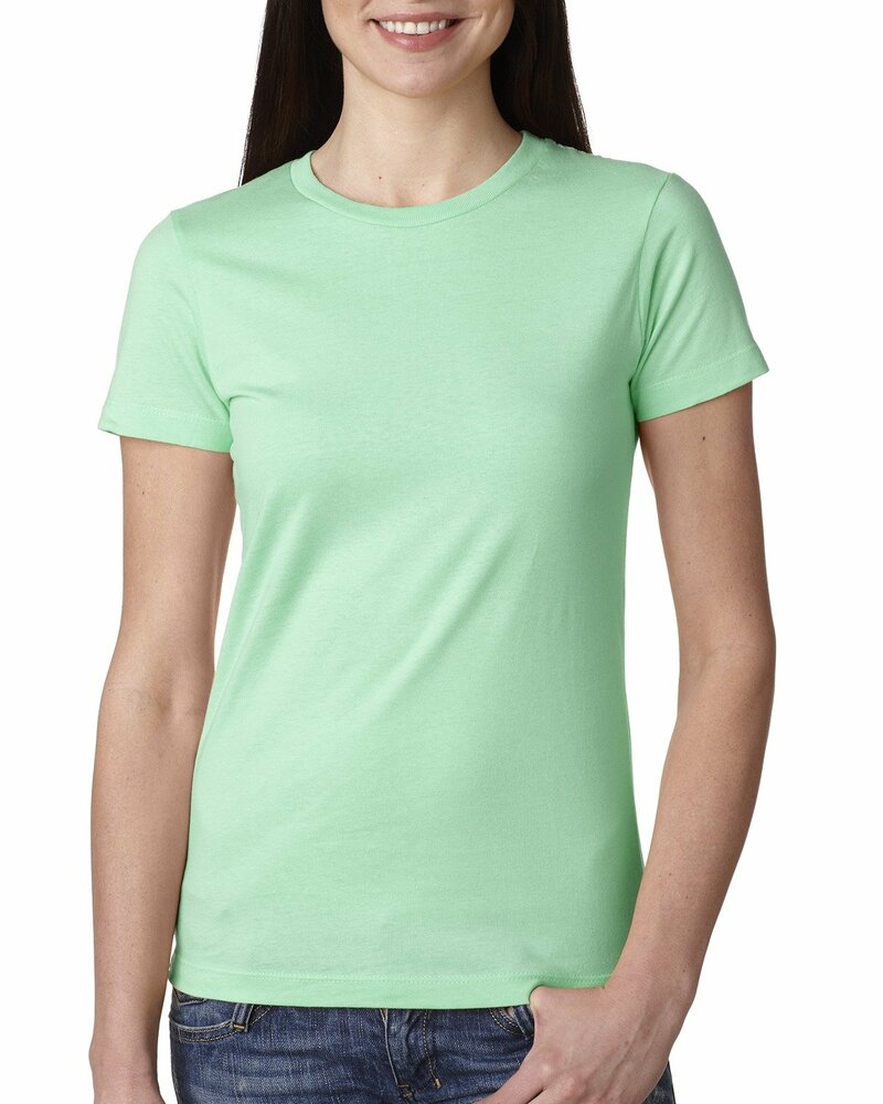 Next Level N3900 Women's Cotton Boyfriend T-Shirt Front Fullsize"
