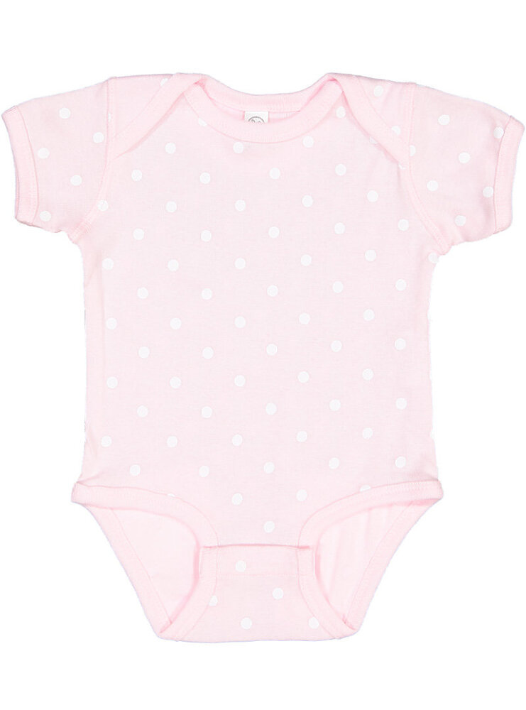 Rabbit Skins 4400 Infant Baby Rib Bodysuit Front Fullsize"