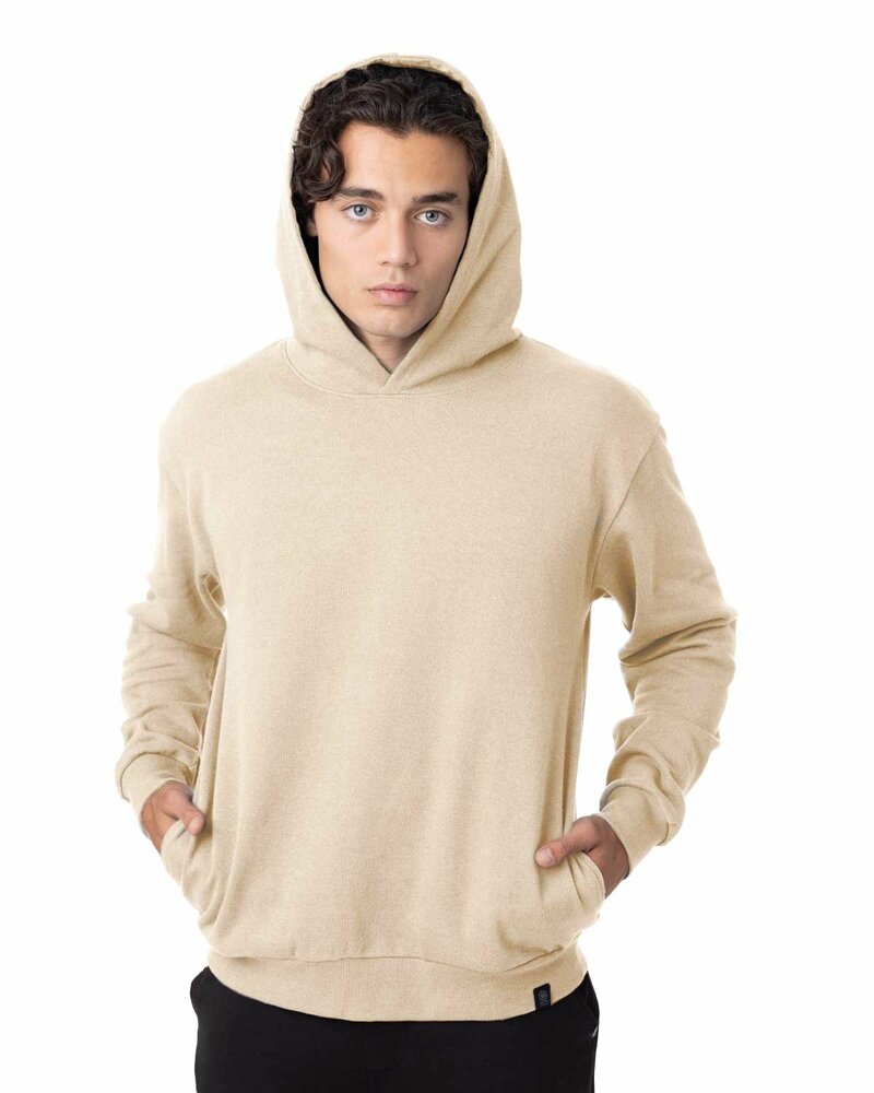 econscious EC5300 Unisex Reclaimist Pullover Hooded Sweatshirt Front Fullsize"