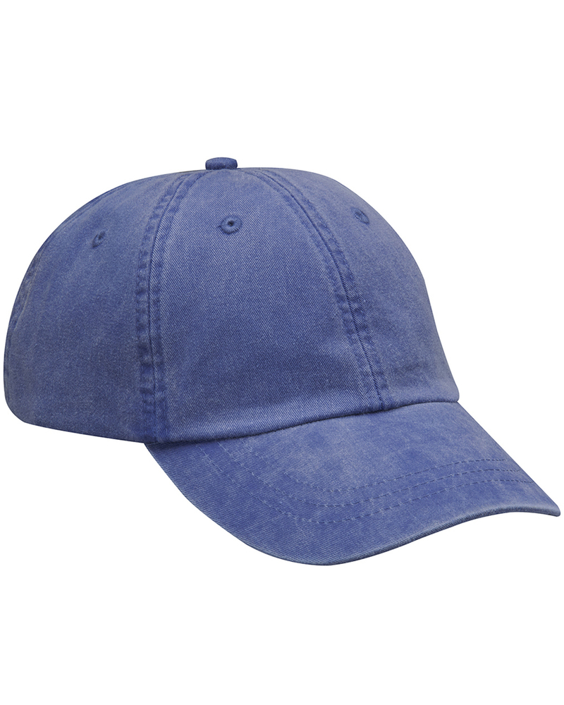 Adams AD969 Optimum Pigment Dyed-Cap Front Fullsize"