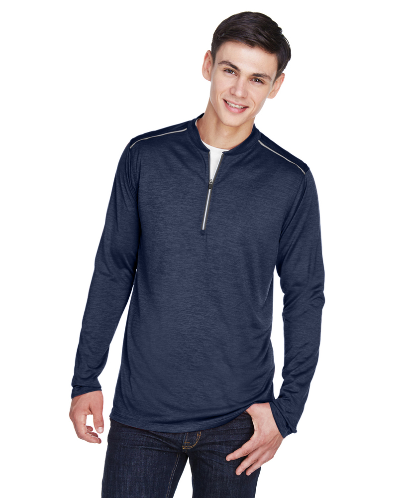 CORE365 CE401 Men's Kinetic Performance Quarter-Zip Front Fullsize"