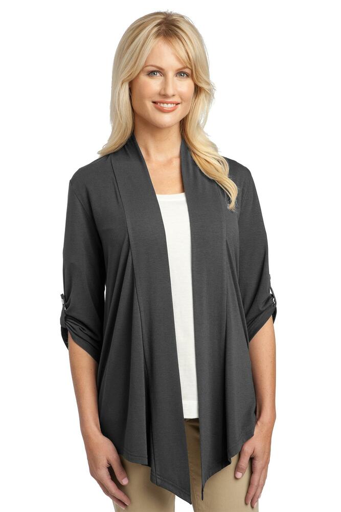 Port Authority L543 Ladies Concept Shrug Front Fullsize"