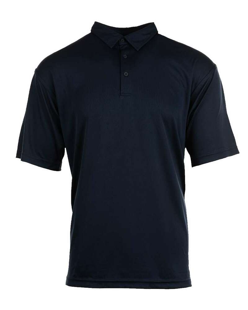 burnside b0101 men's burn golf polo Front Fullsize