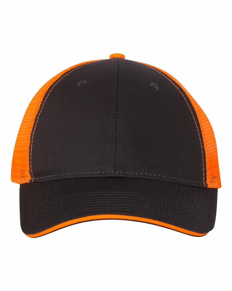 Valucap S102 Sandwich Trucker Cap Front Fullsize"