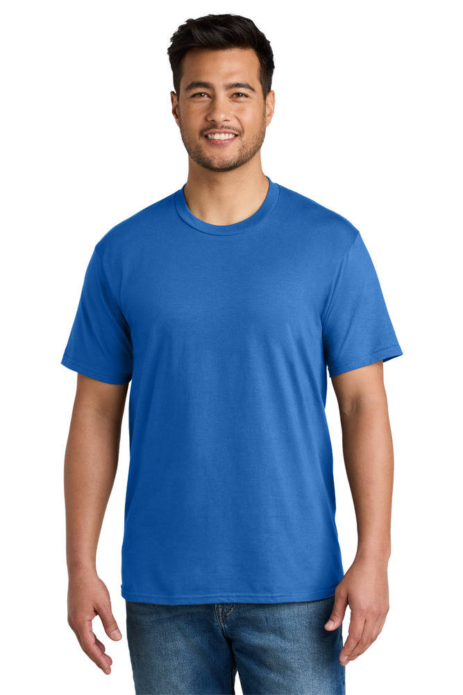 Port & Company PC340 CVC Tee Front Fullsize"
