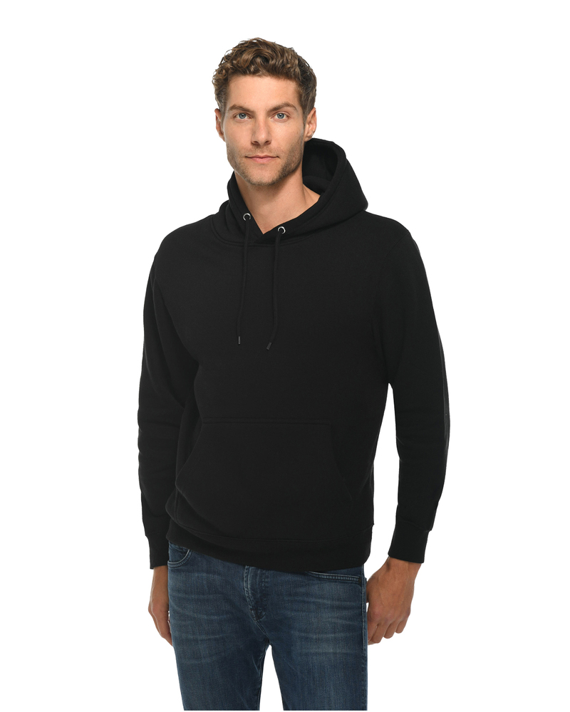 lane seven ls14001 unisex premium pullover hooded sweatshirt Front Fullsize