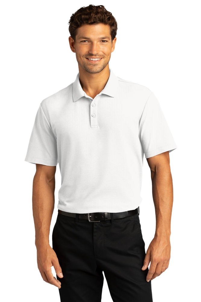 port authority k810 superpro ™ react ™ polo Front Fullsize