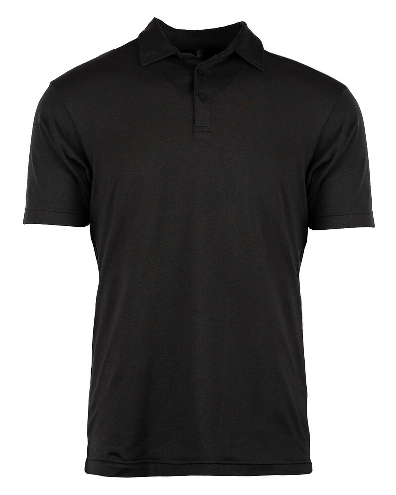 burnside 0900 men's soft jersey polo Front Fullsize