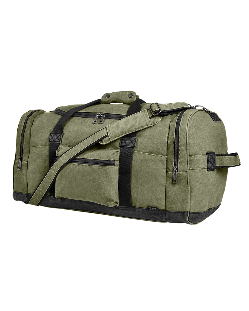 dri duck di1040 heavy duty large expedition canvas duffle bag Front Fullsize