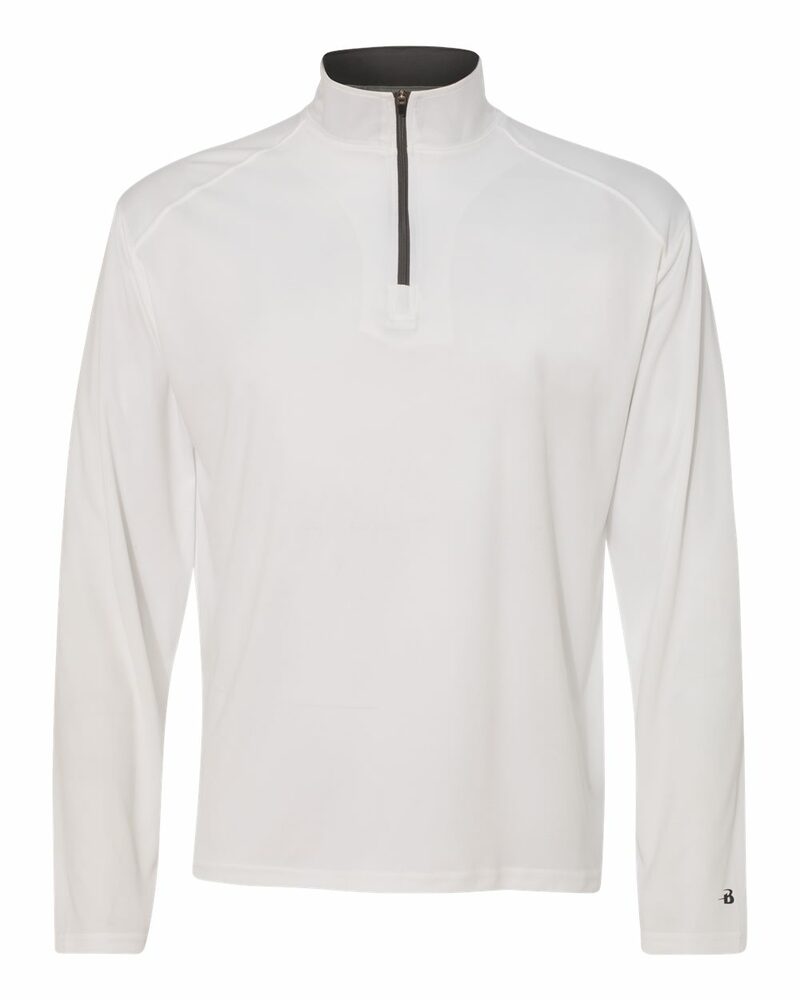 Badger Sport 4102 B Core 1/4 Zip Front Fullsize"