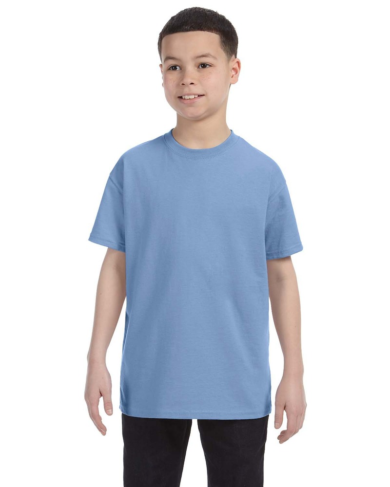 Jerzees 29B Youth DRI-POWER® ACTIVE T-Shirt Front Fullsize"