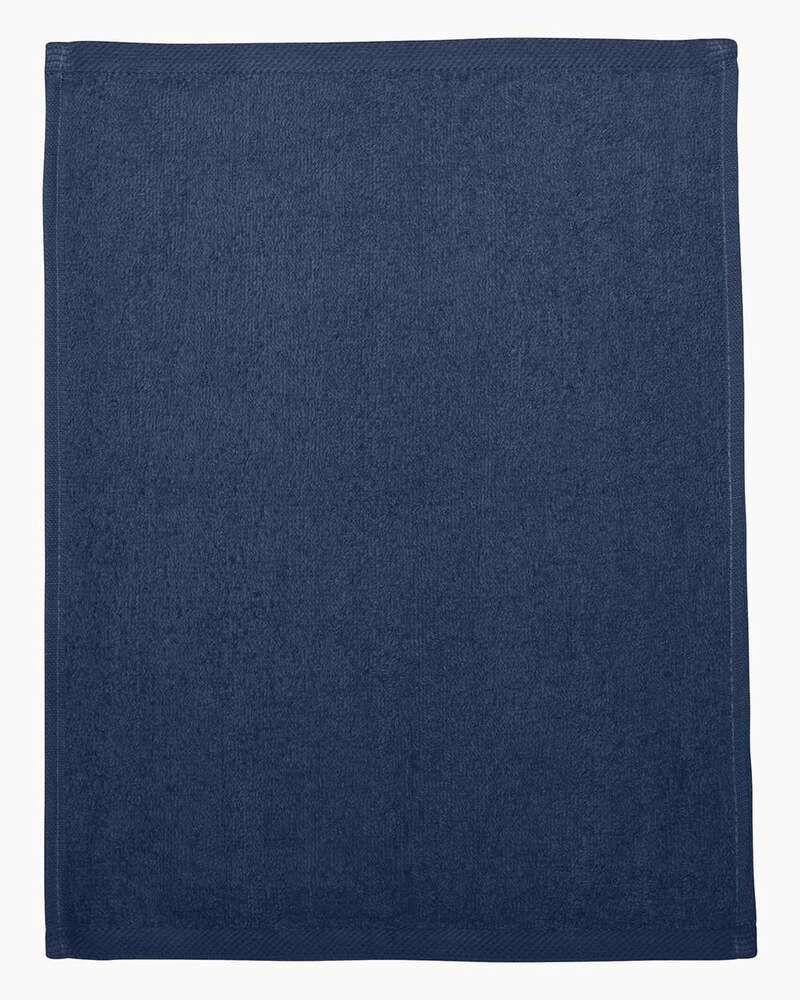 q-tees t600 hemmed fingertip towel Front Fullsize