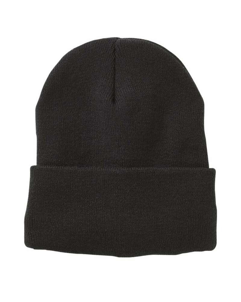 sportsman sp12fl 12" fleece lined cuffed beanie Front Fullsize