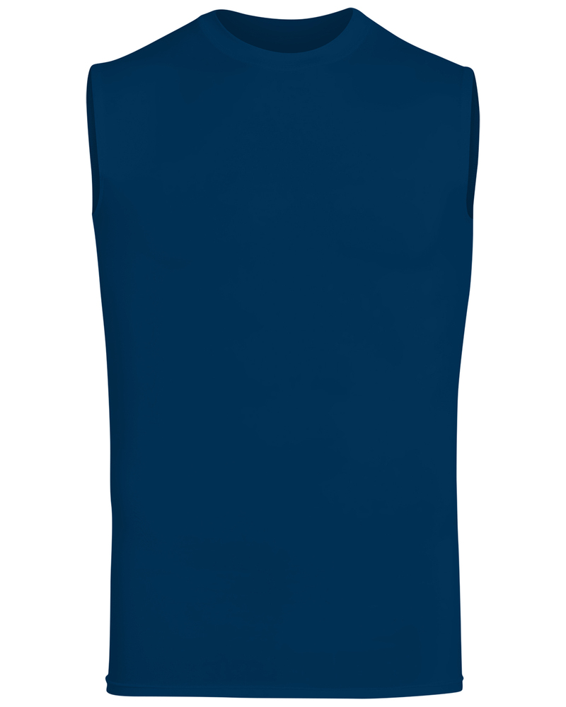 Augusta Sportswear 2602 Hyperform Compression Sleeveless Tee Front Fullsize"