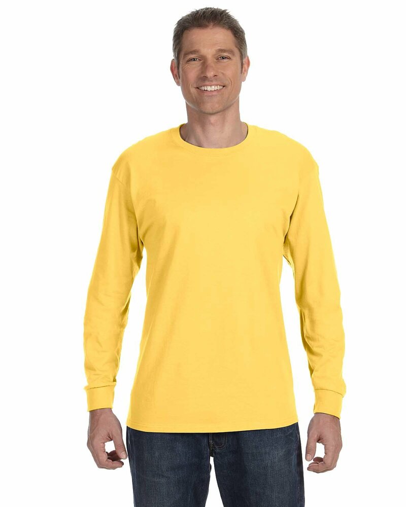 Jerzees 29L Adult DRI-POWER® ACTIVE Long-Sleeve T-Shirt Front Fullsize"