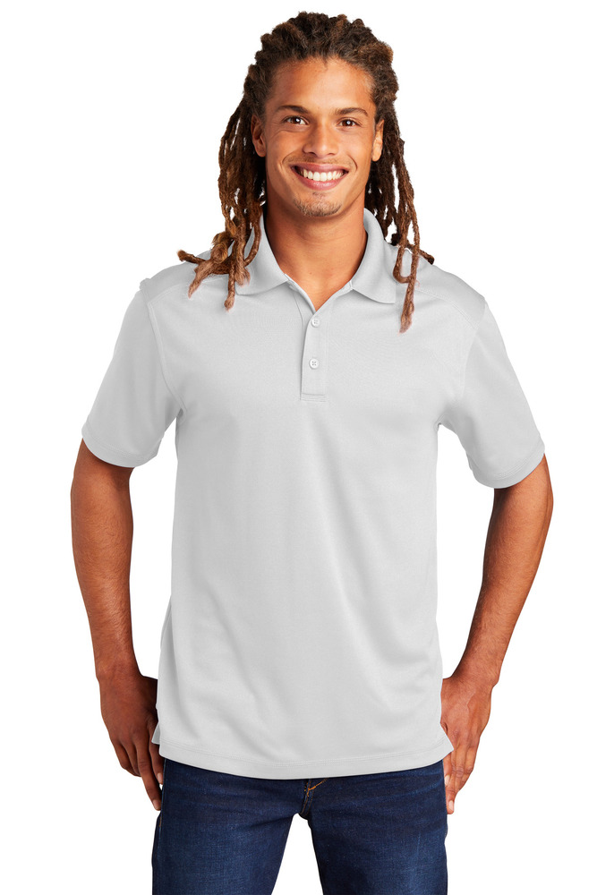 Sport-Tek ST680 PosiCharge ® Micro-Mesh Polo Front Fullsize"