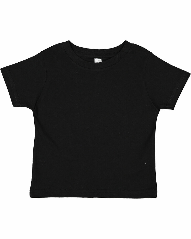 Rabbit Skins RS3301 Toddler Cotton Jersey T-Shirt Front Fullsize"