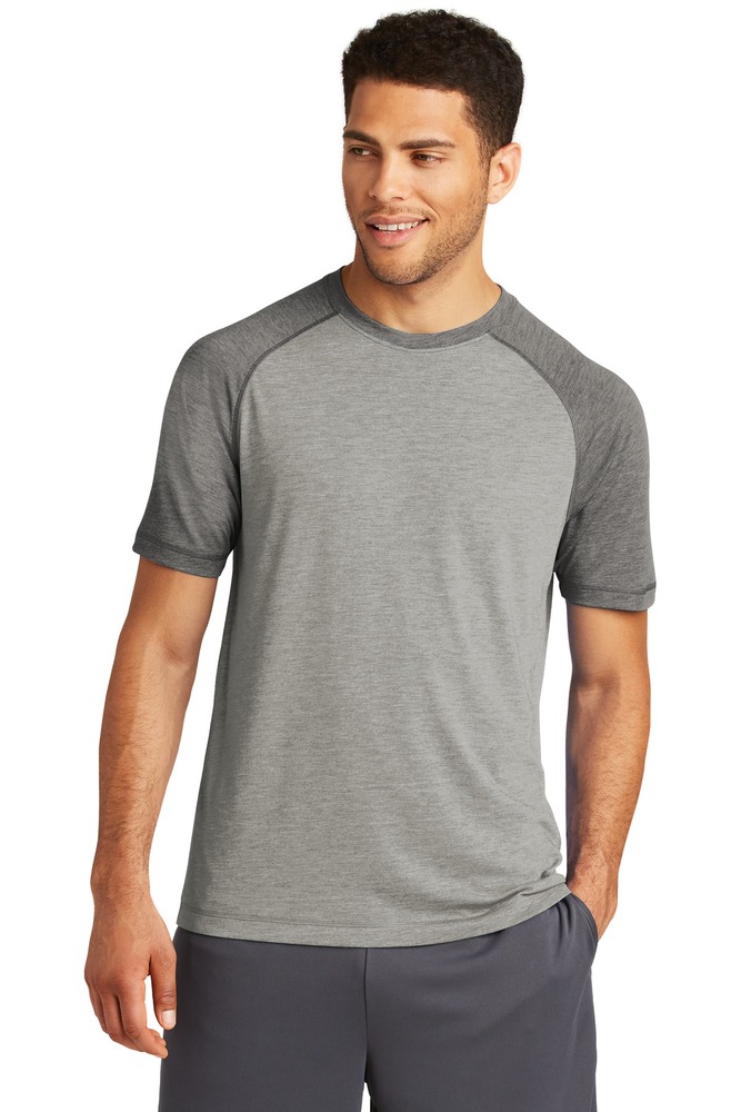 Hanes Sport Men's Performance Baseball T-Shirt - Gray S