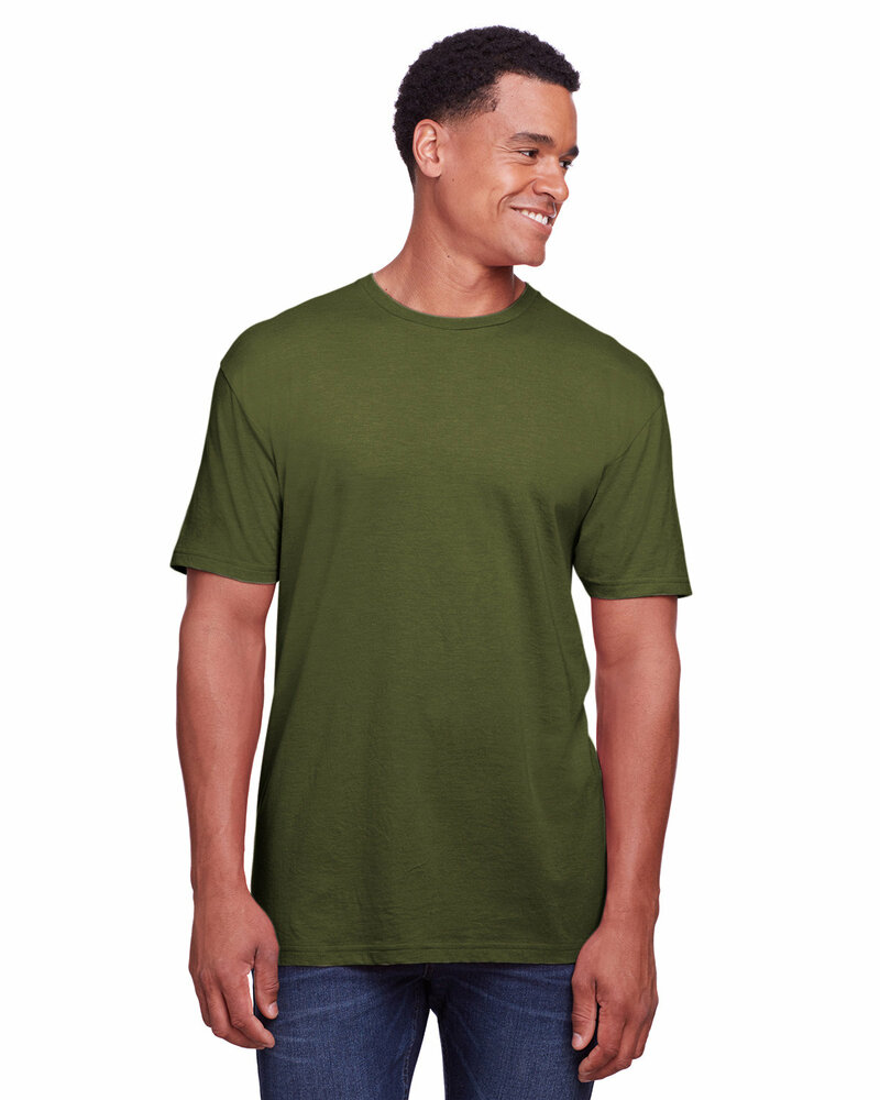 Gildan G670 Men's Softstyle CVC T-Shirt Front Fullsize"