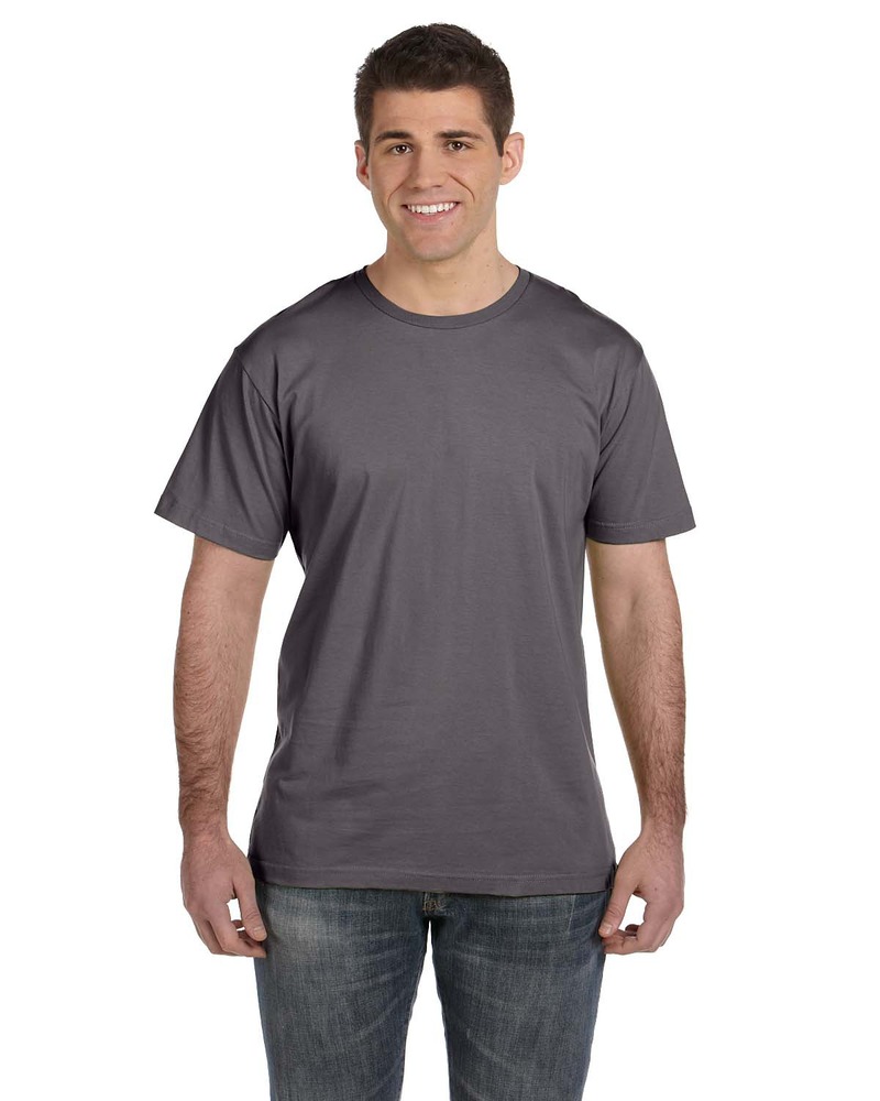LAT 6901 Unisex Fine Jersey T Shirt Front Fullsize"