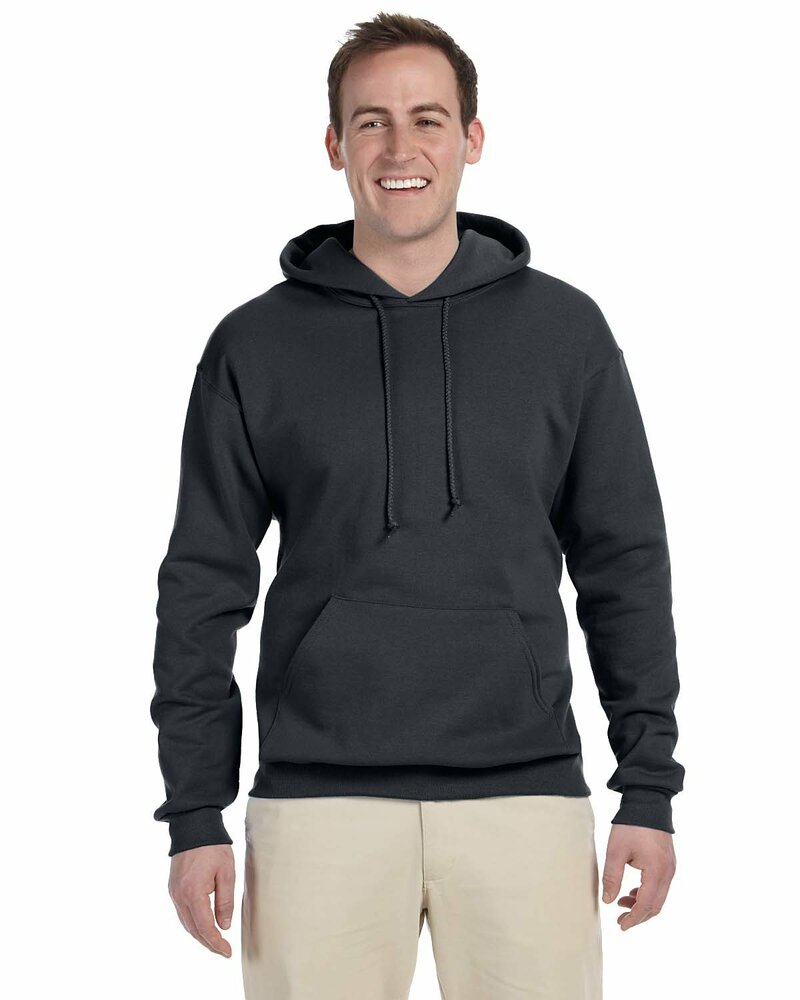 Jerzees 996 Adult NuBlend® Fleece Pullover Hooded Sweatshirt Front Fullsize"