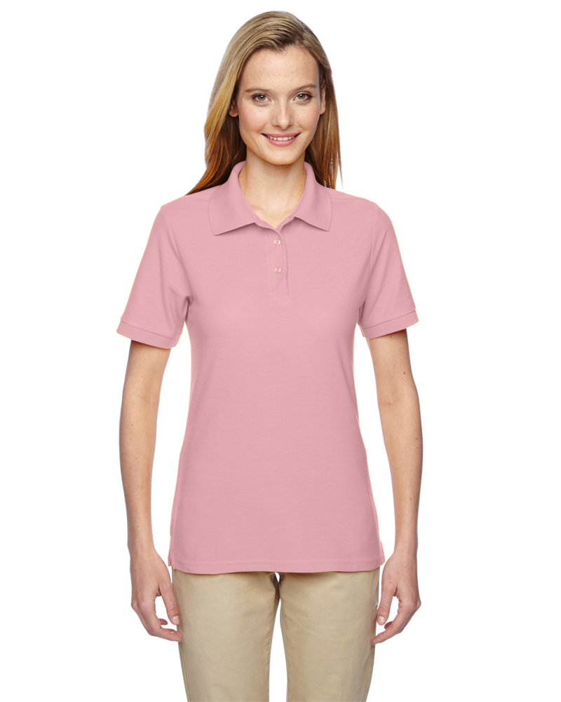 jerzees 537wr ladies' 5.3 oz. easy care™ polo Front Fullsize