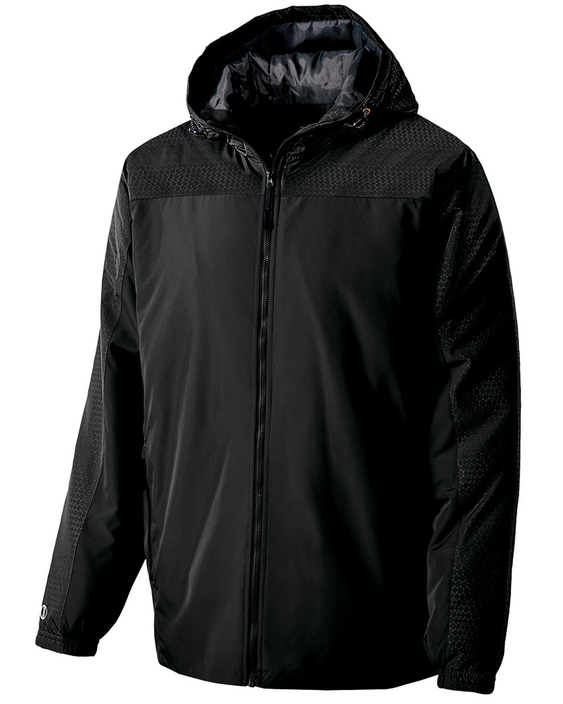 holloway 229017 bionic hooded jacket Front Fullsize