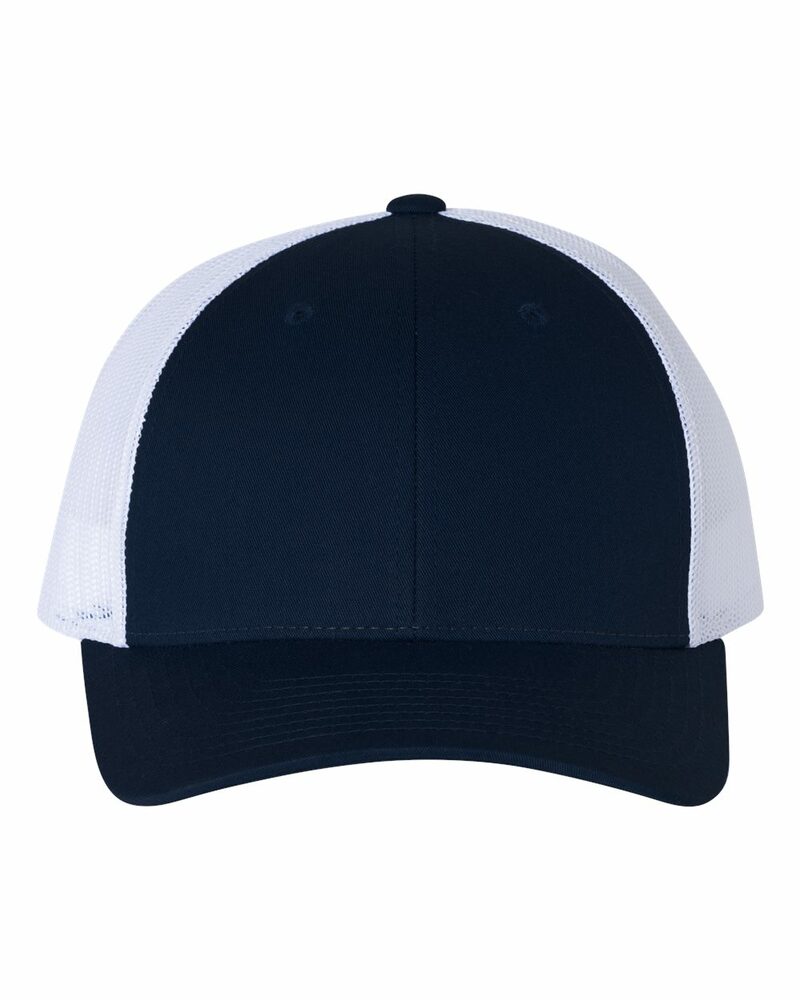 Richardson R115 Low Pro Trucker Cap Front Fullsize"