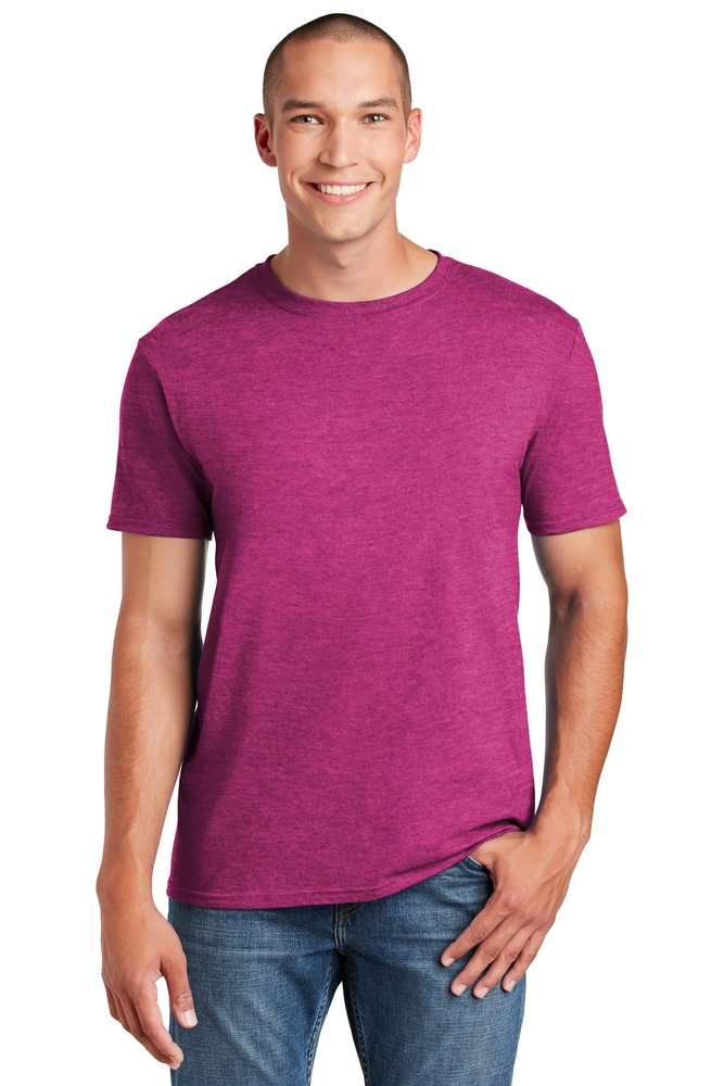 Gildan G640 Unisex Softstyle® T-Shirt Front Fullsize"