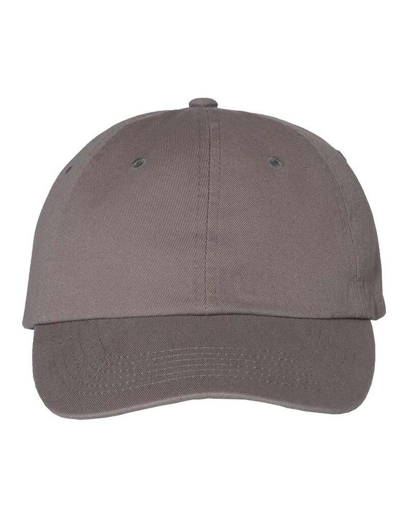 valucap vc350 bio-washed chino twill cap Front Fullsize