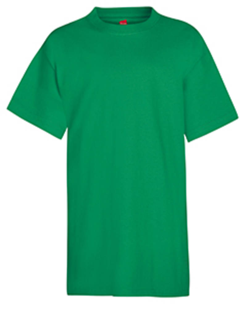 hanes 54500 youth authentic-t t-shirt Front Fullsize