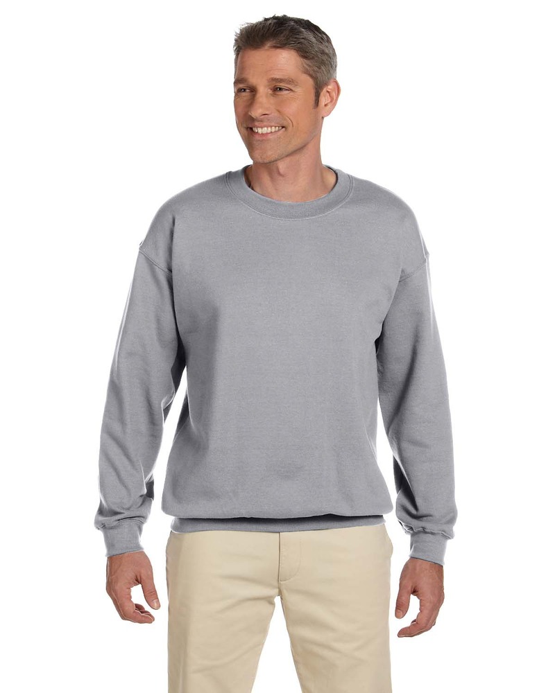 Jerzees 4662 SUPER SWEATS ® NuBlend ® - Crewneck Sweatshirt Front Fullsize"