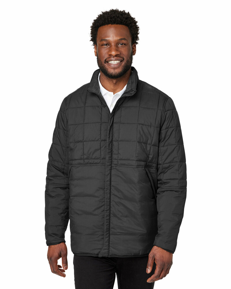 North End NE721 Unisex Aura Fleece-Lined Jacket Front Fullsize"