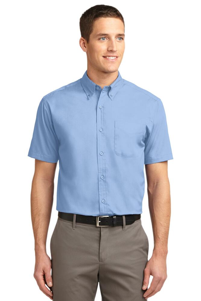 Port Authority S508 Short Sleeve Easy Care Shirt Front Fullsize"