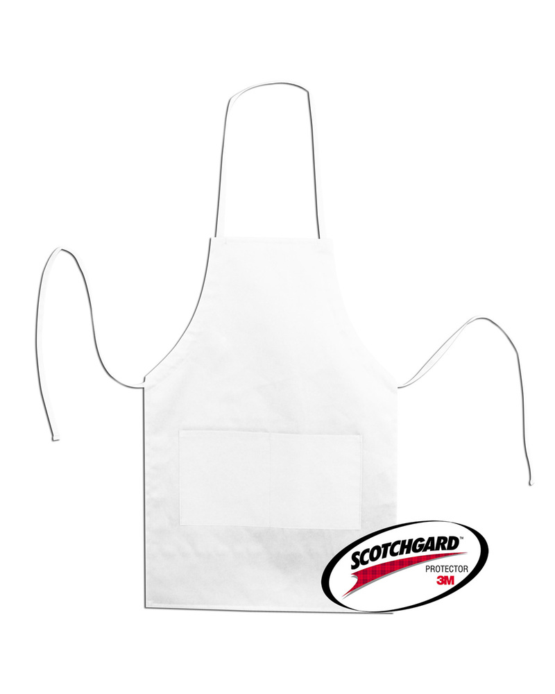 liberty bags lb5509 splatter armor apron Front Fullsize