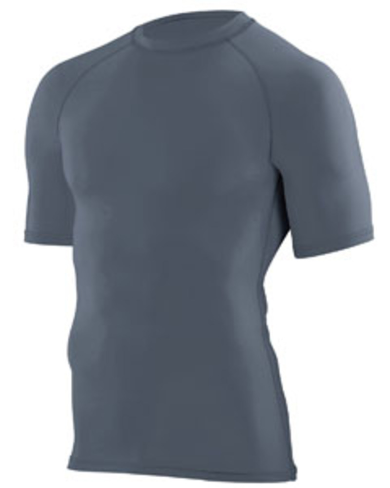 Augusta Sportswear AG2600 Hyperform Compression Short Sleeve Tee Front Fullsize"