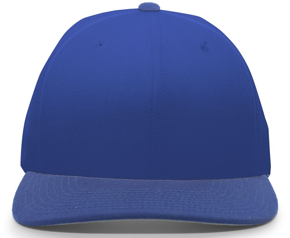 Pacific Headwear PH705W Pro-Wool Hook-And-Loop Adjustable Cap Front Fullsize"