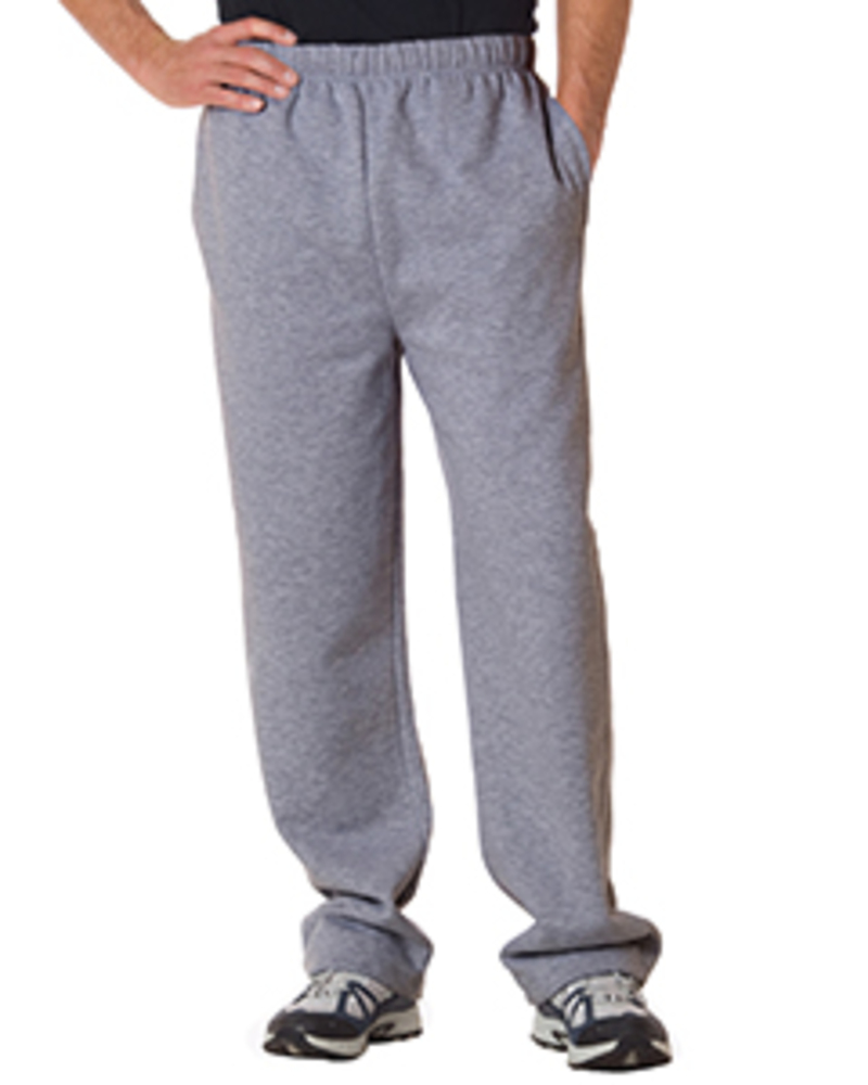 Badger Sport 1277 Open Bottom Fleece Pant Front Fullsize"