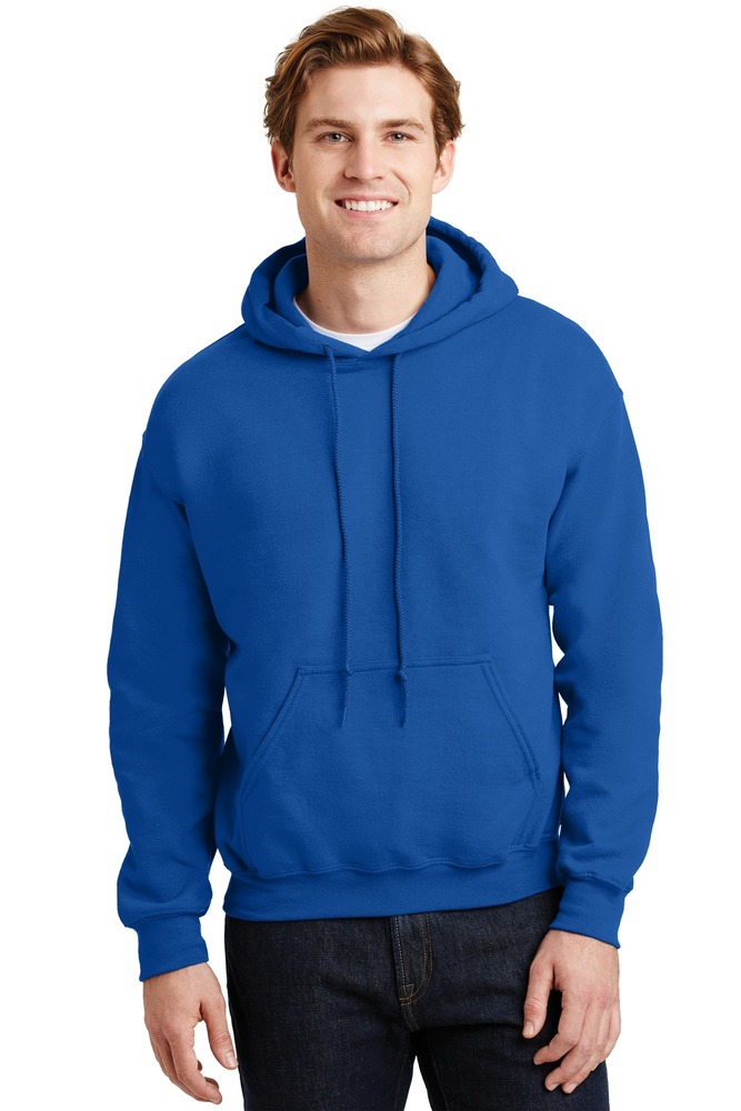 Gildan G185 Adult Heavy Blend™ 8 oz., 50/50 Hooded Sweatshirt Front Fullsize"