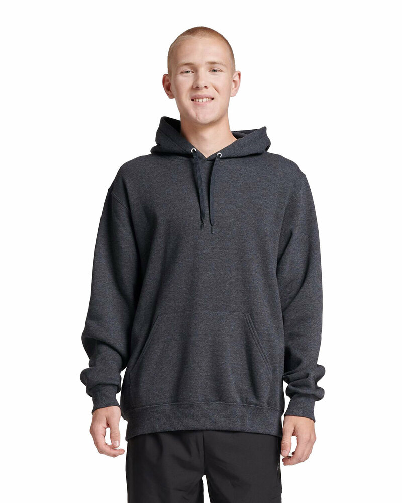 jerzees 700mr unisex eco™ premium blend fleece pullover hooded sweatshirt Front Fullsize